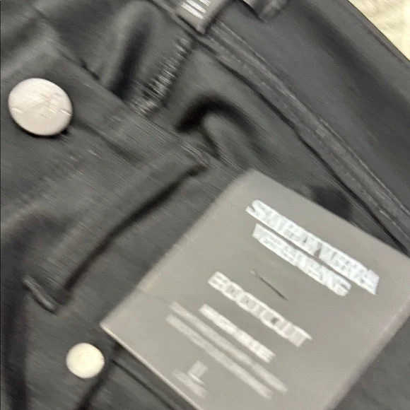 Simply Vera Vera Wang Black High Rise Bootcut Pants - Picture 4 of 5